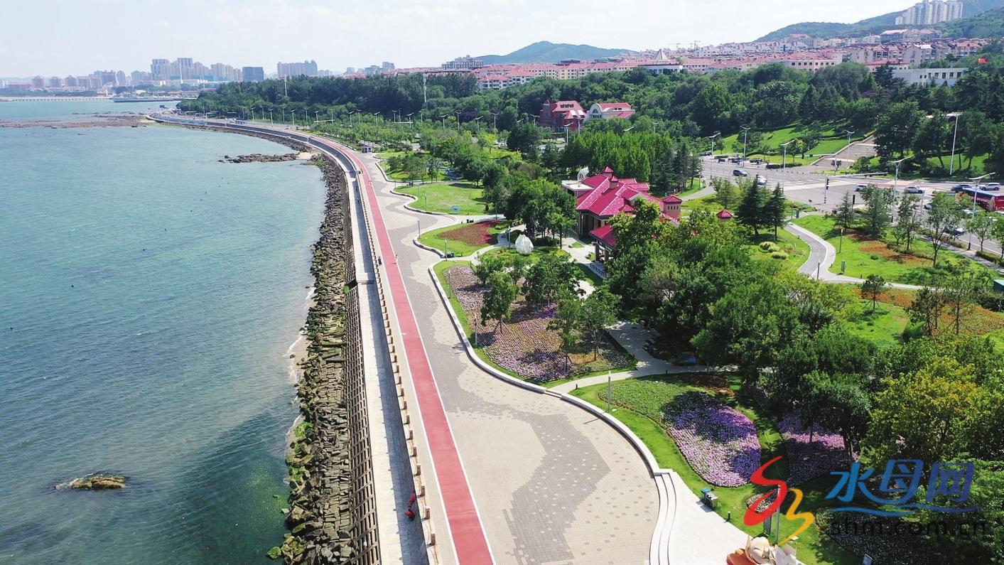 烟台实施修复山体生态手术“北方最美生态城市”尽收眼帘